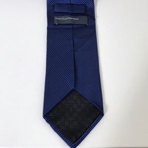 Blue With Black Stripes Perry Ellis Tie/ 3 for $10
